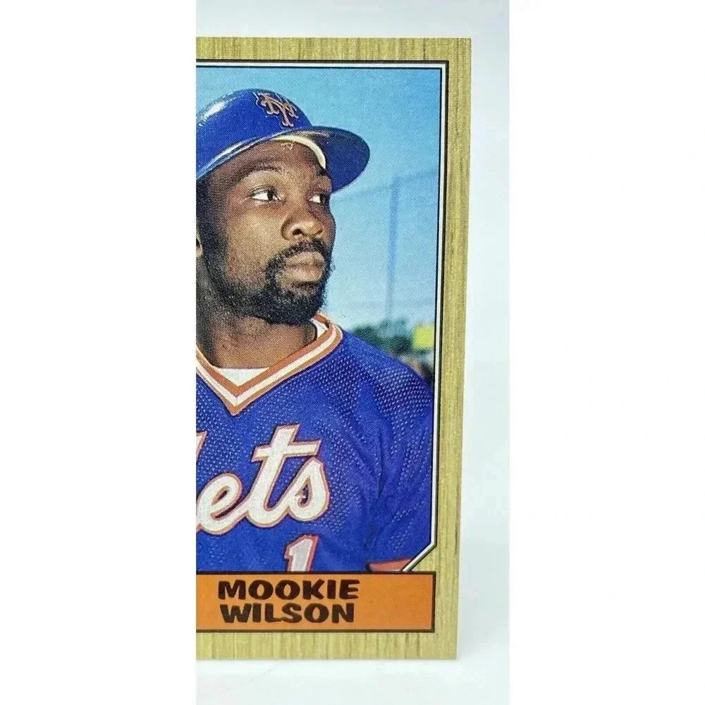 Mookie Wilson #625 New York Mets Vintage 1987 Topps TCG MLB‎ Mint
